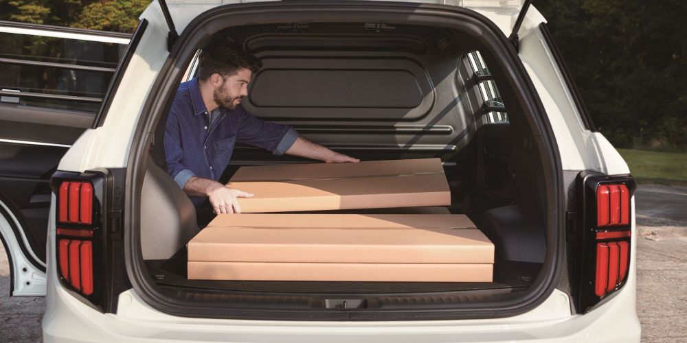 KGM vehiculo Torres EVX VAN