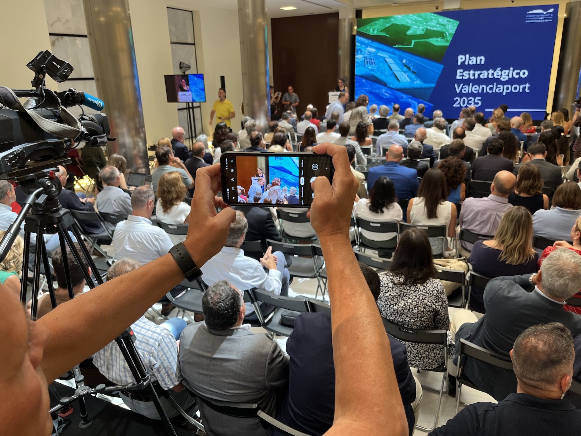 presentacion del plan estrategigo del puerto de Valencia 2035 presentacion del plan estrategigo del puerto de Valencia 2035