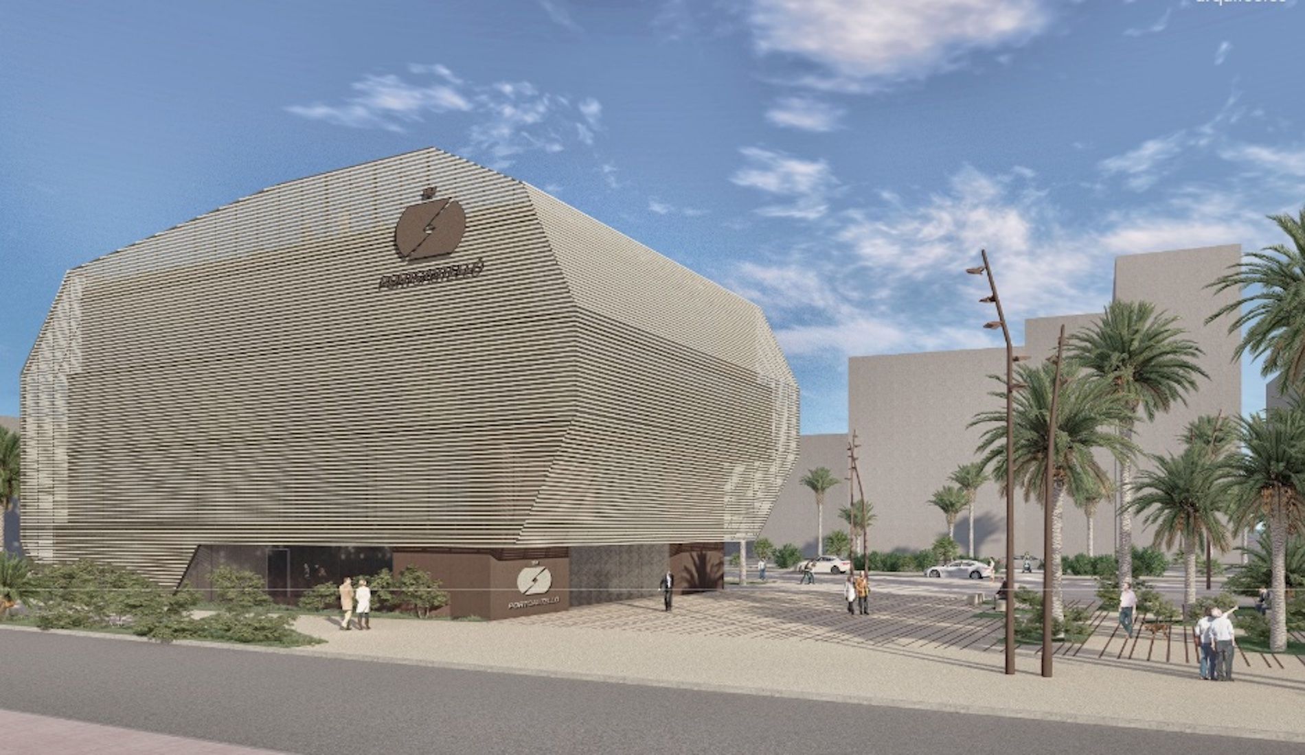 El proyecto implica el derribo de la edificación existente y la construcción de uno de nueva planta.