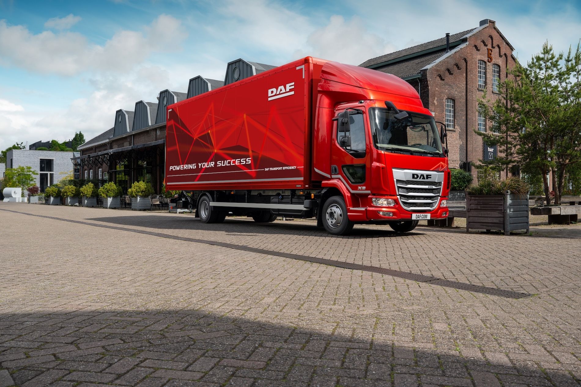 DAF Trucks  XB carroceria Paccar
