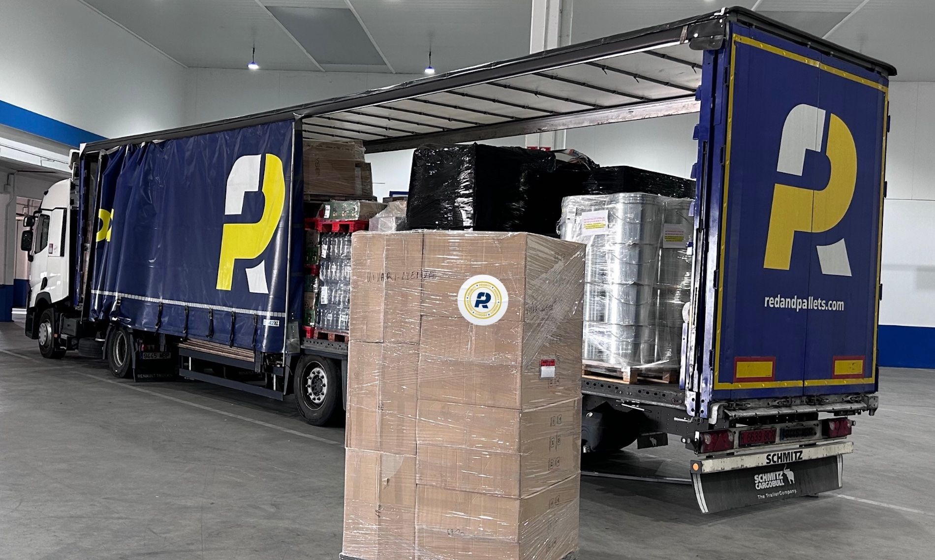 servicio Priority RedPallets