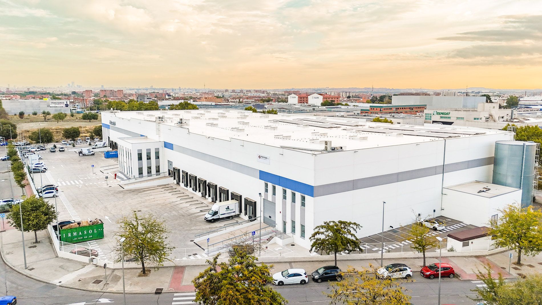 Delin Property adquiere dos activos logísticos en Madrid a Corebridge Real Estate Investors y DeA Capital Real Estate