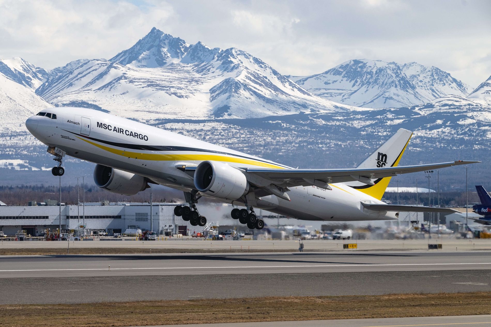 MSC Air Cargo   Boeing B777F