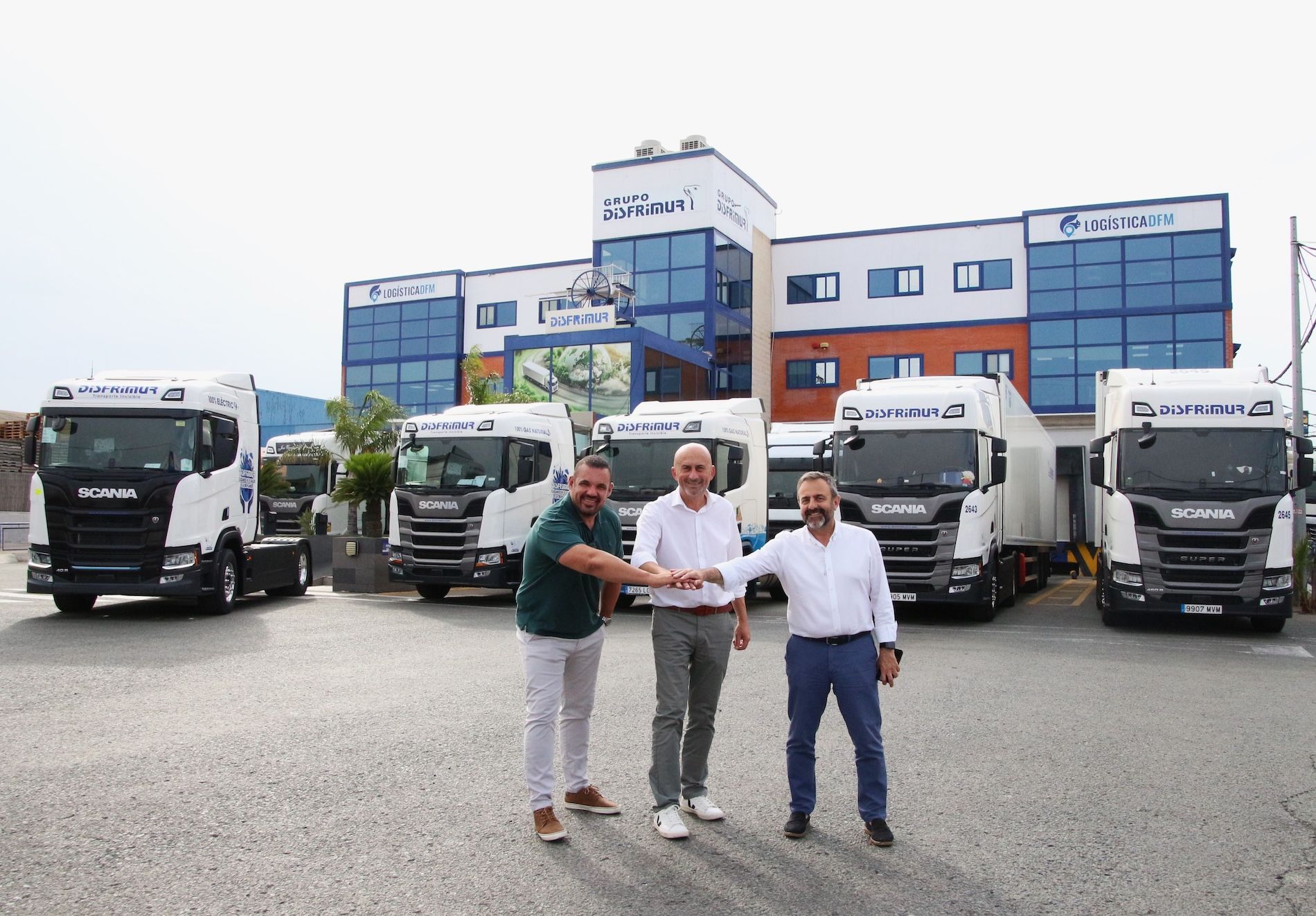 Disfrimur soluciones Scania