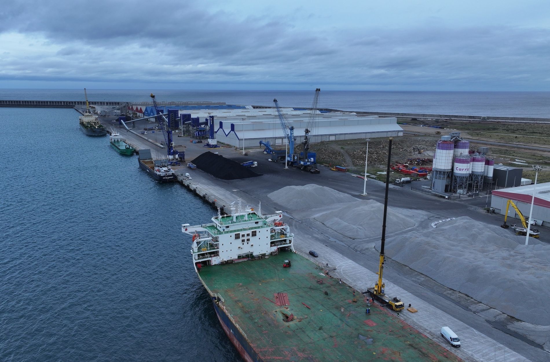 Puerto Exterior La Coruña Punta Langosteira