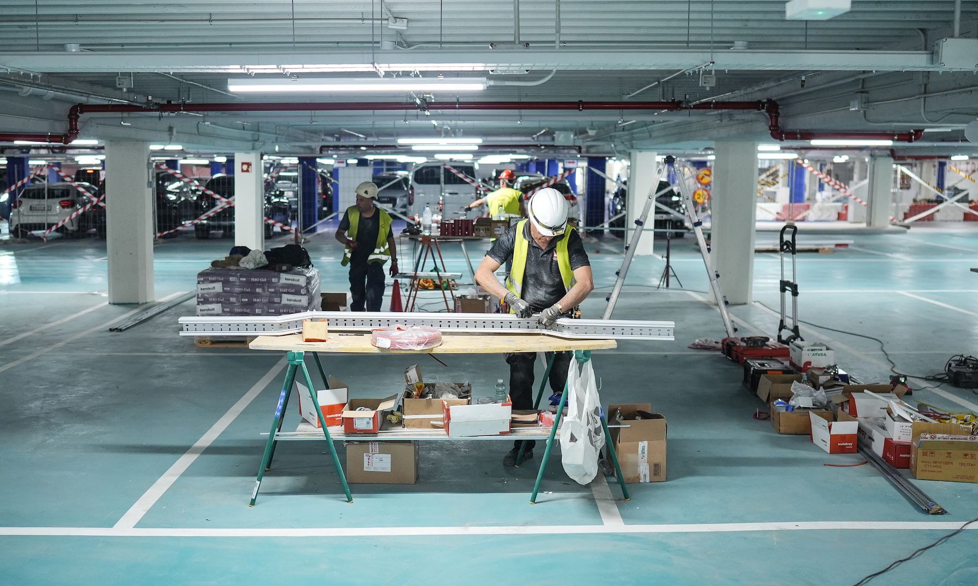 obras hub movilidad ayuntamiento madrid plaza espana