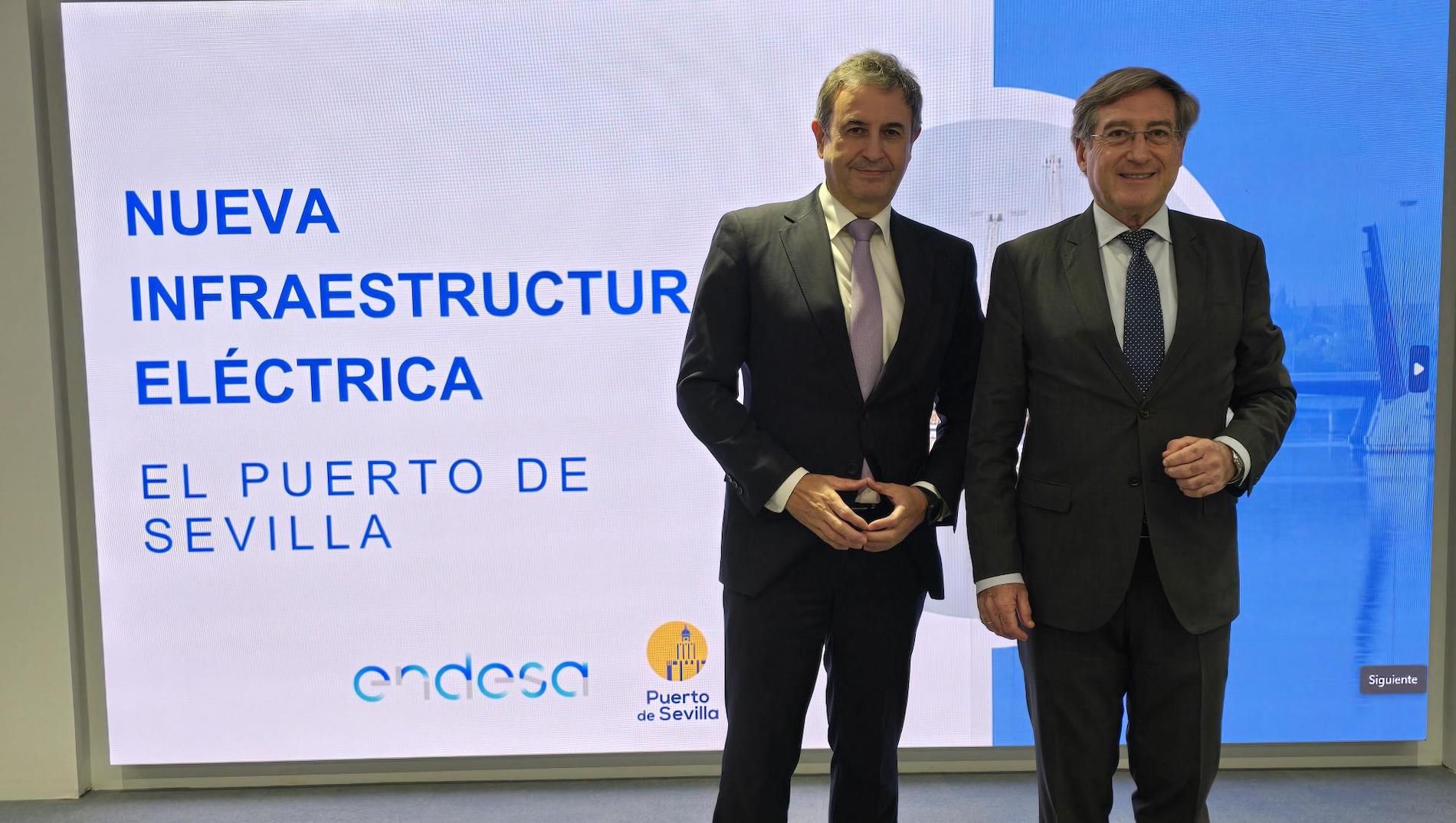 presentacion infrastructura electrica darsena cuarto puerto sevilla