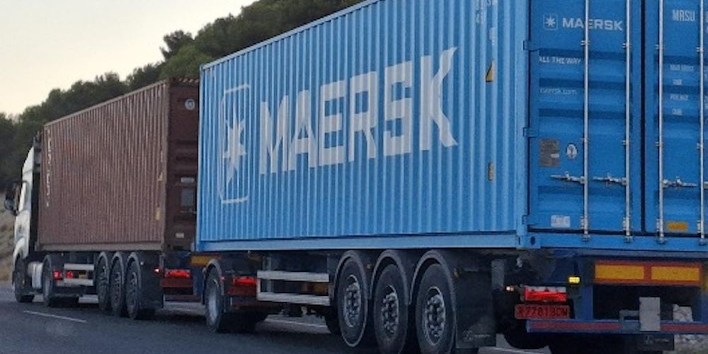 Duotrailer AP 7 puerto Algeciras Duotrailer AP 7 puerto Algeciras