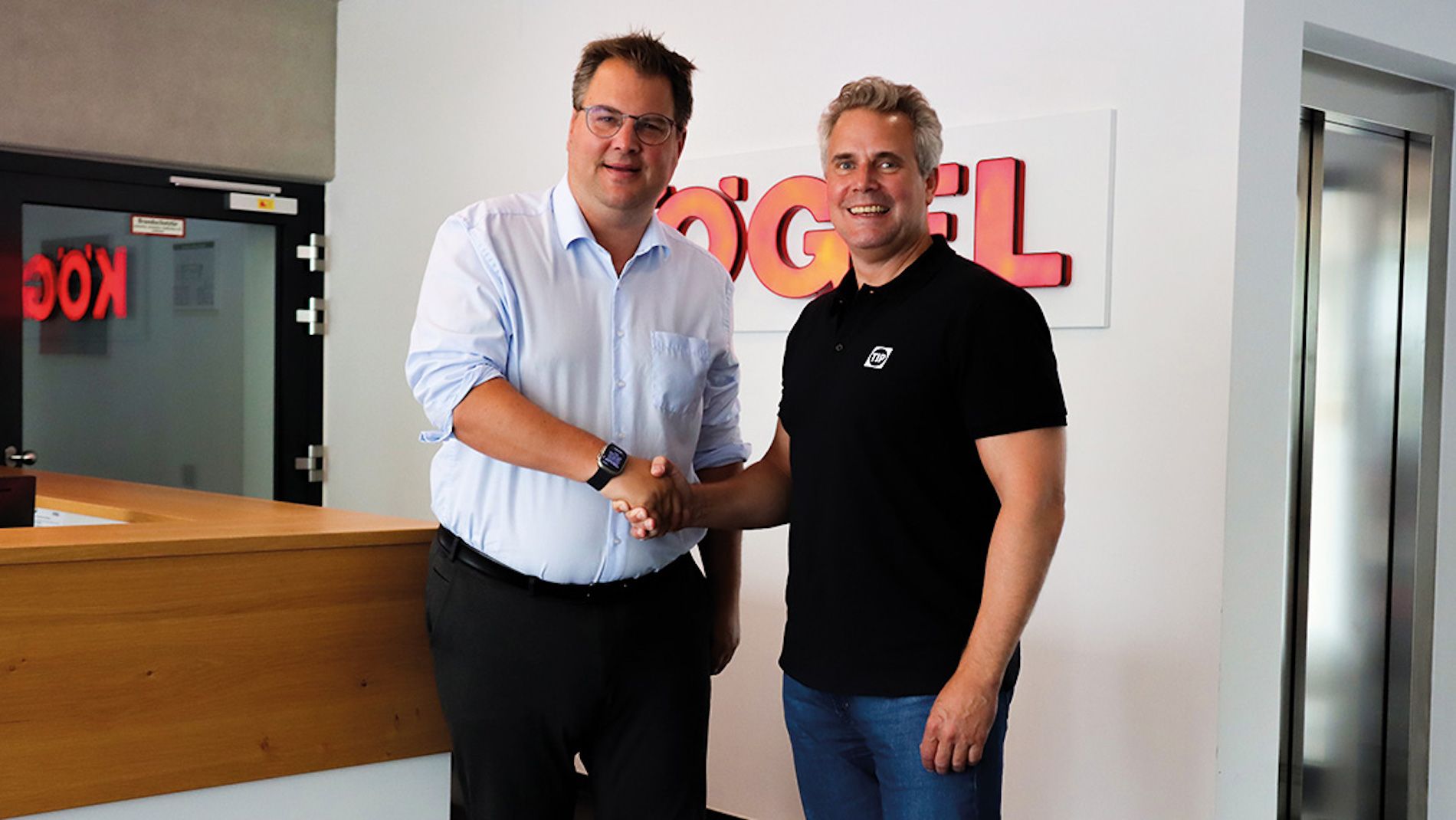 acuerdo alquiler semirremolques Kogel TIP Trailer