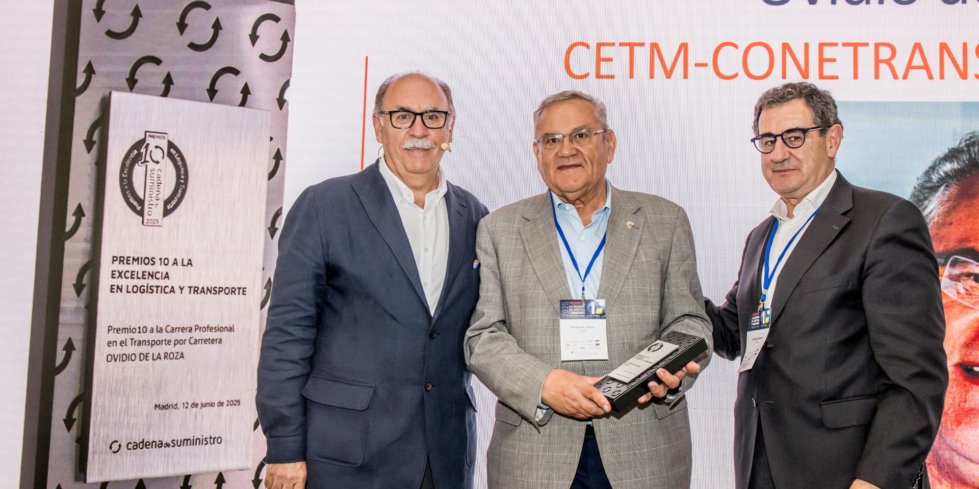 Ovidio de la Roza, presidente de la CETM