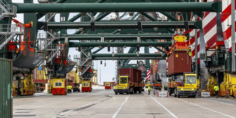 Terminal MSC puerto Valencia