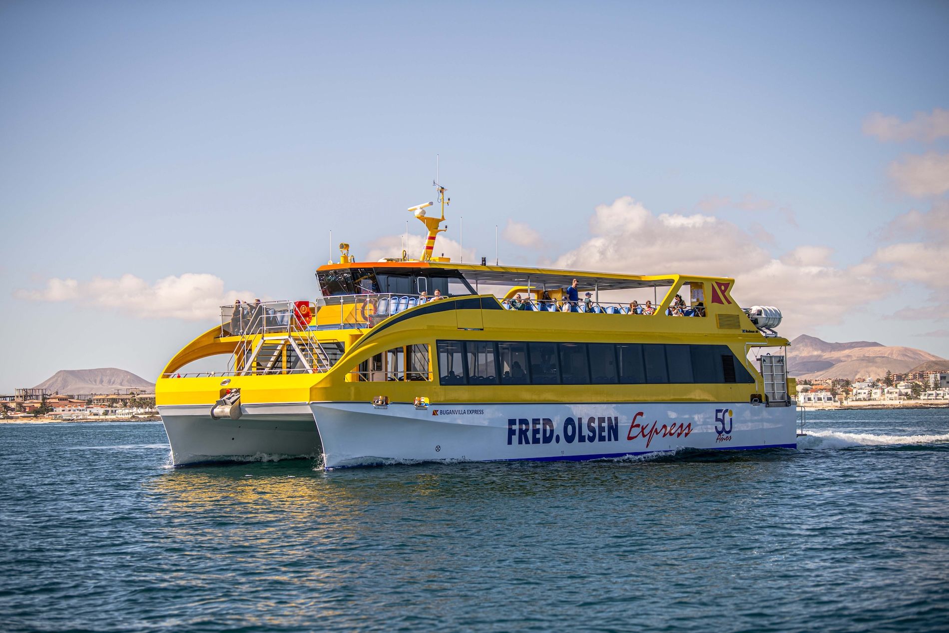 Buganvilla Express Fred Olsen Buganvilla Express Fred Olsen