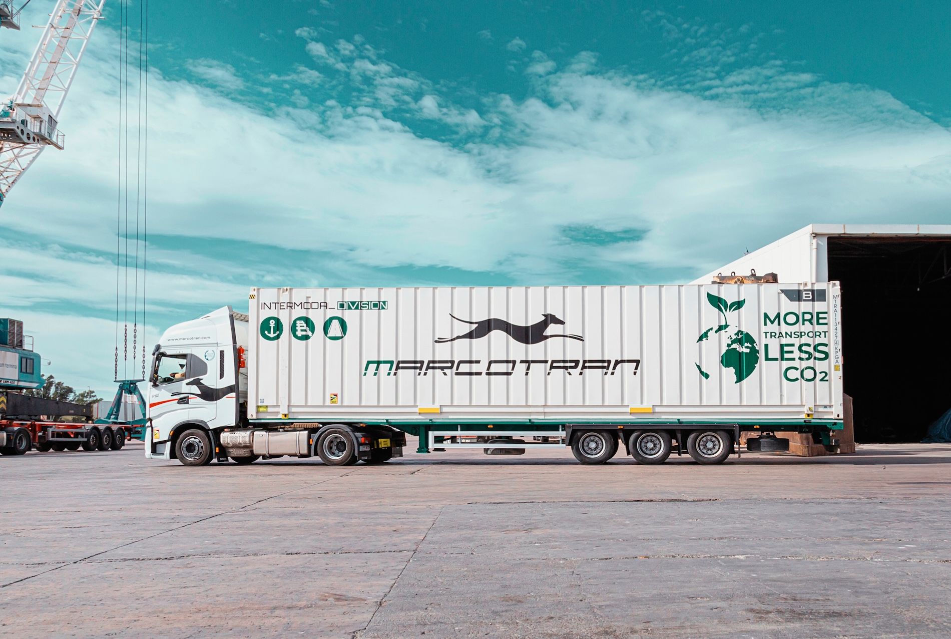 Marcotran camion HVO