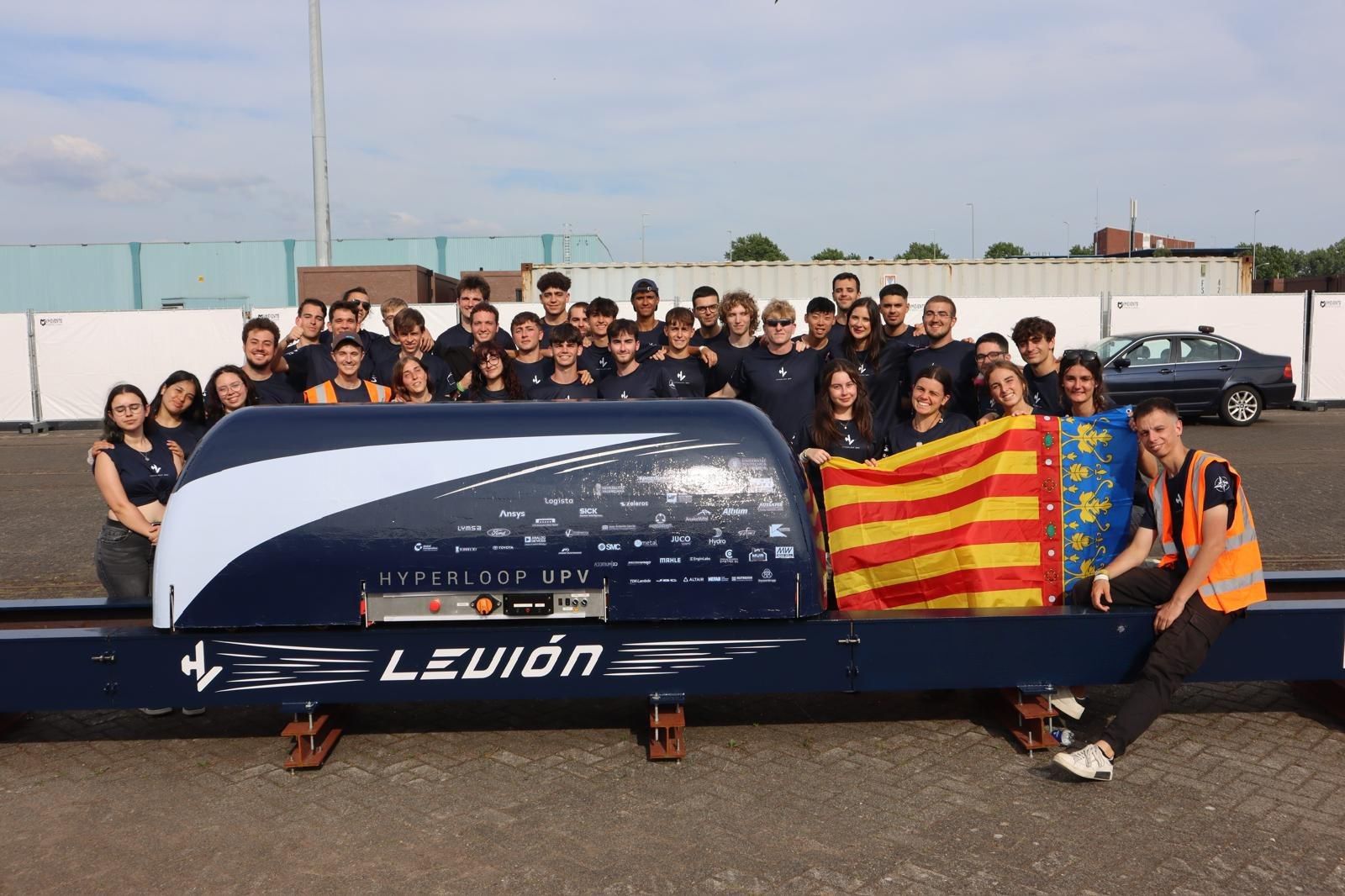 Hyperloop UPV Logista