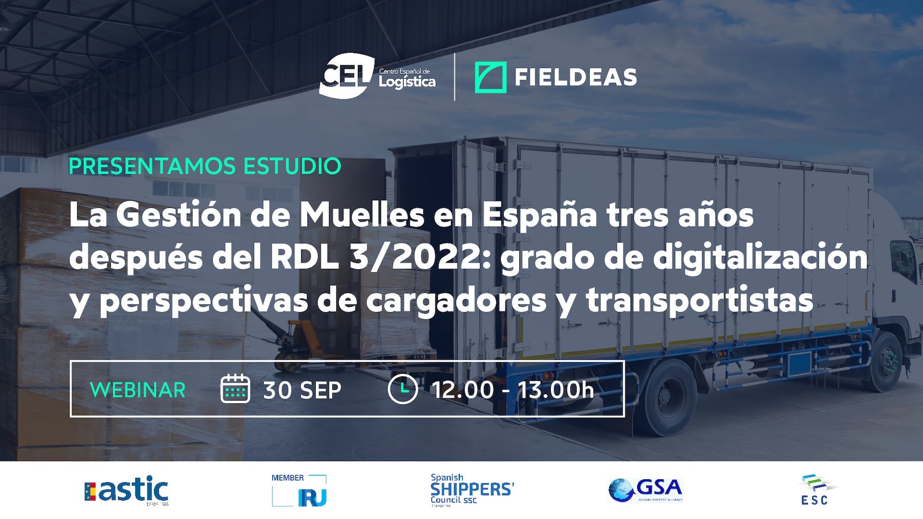 Webinar estudiio CEL y Fieldeas