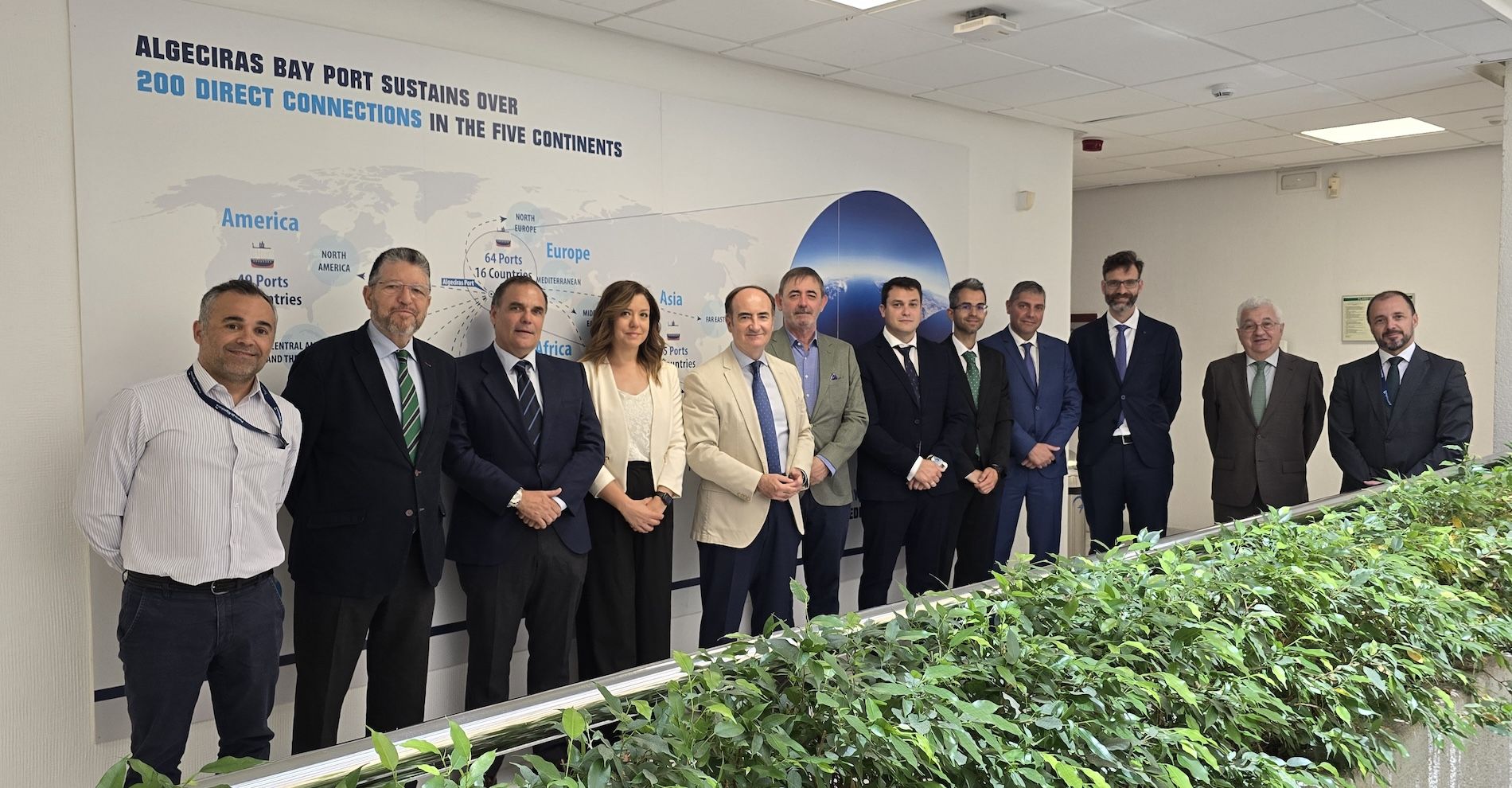 Nuevos practicos puerto Algeciras