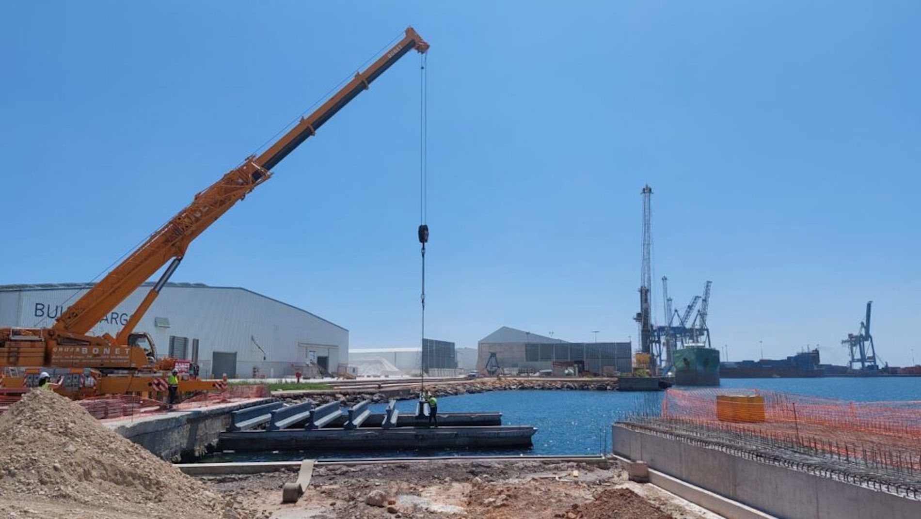 Los trabajos implican una inversión de 11,7 millones de euros.