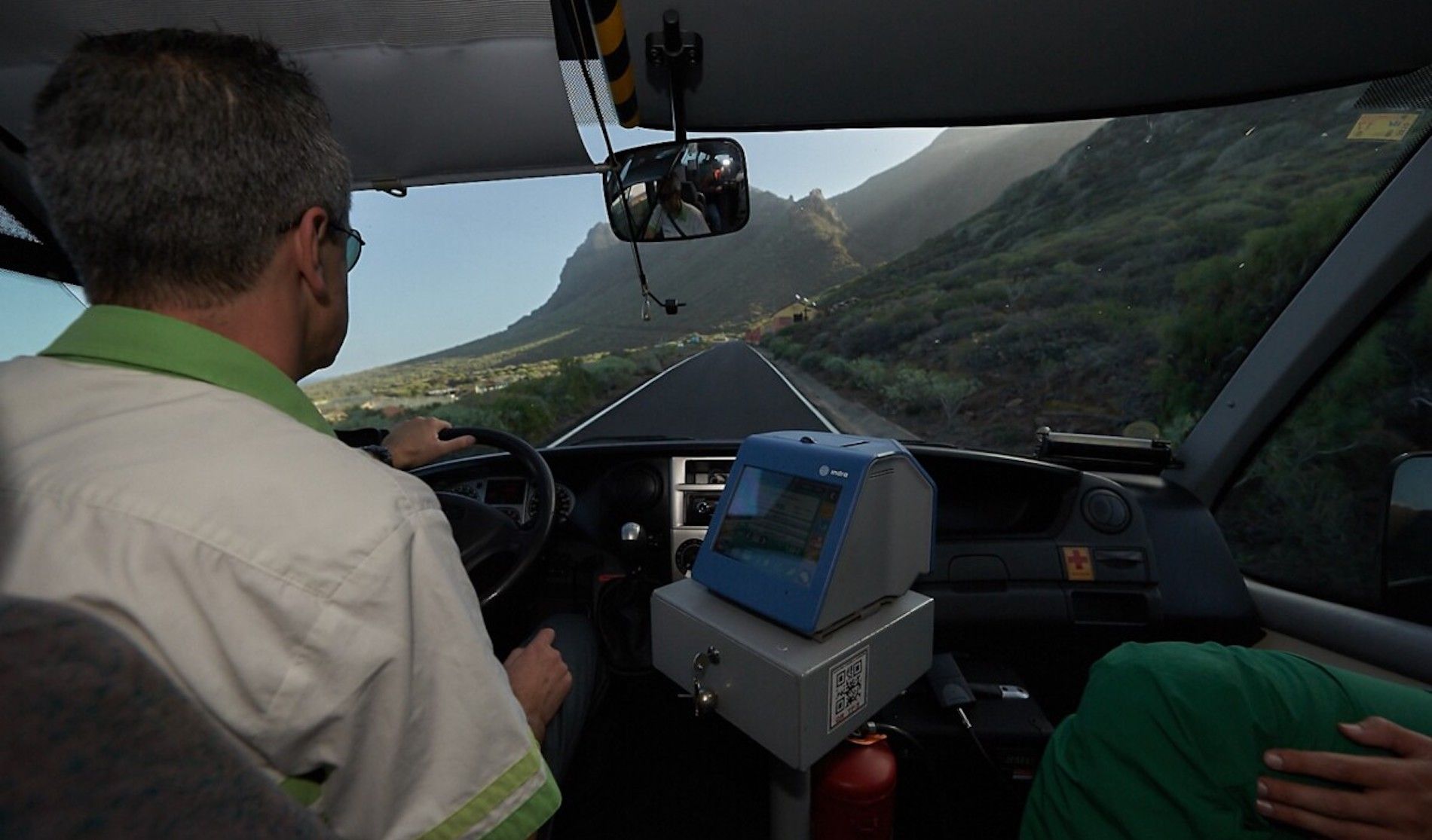 simulador formacion conductor camion tenerife