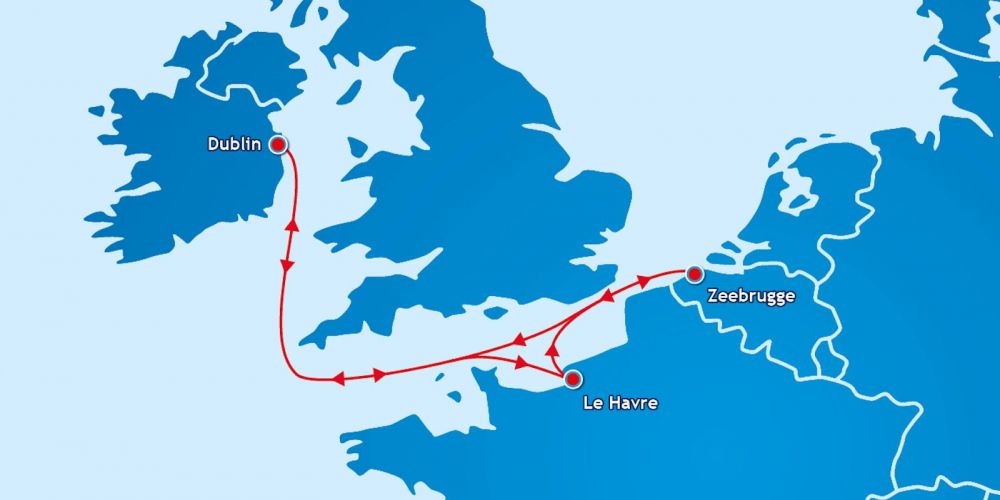 Wec Lines Mapa linea Irlanda francia Belgica