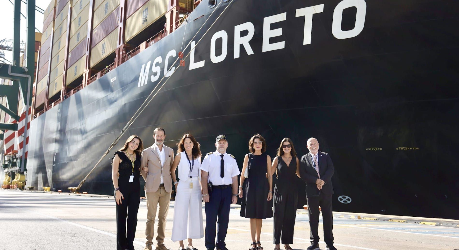 MSC Loreto puerto Valencia