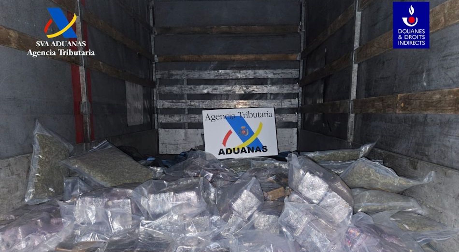 operacion droga camiones furgonetas julio 2025