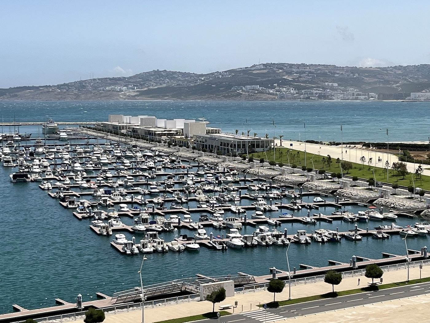 puerto tanger ciudad