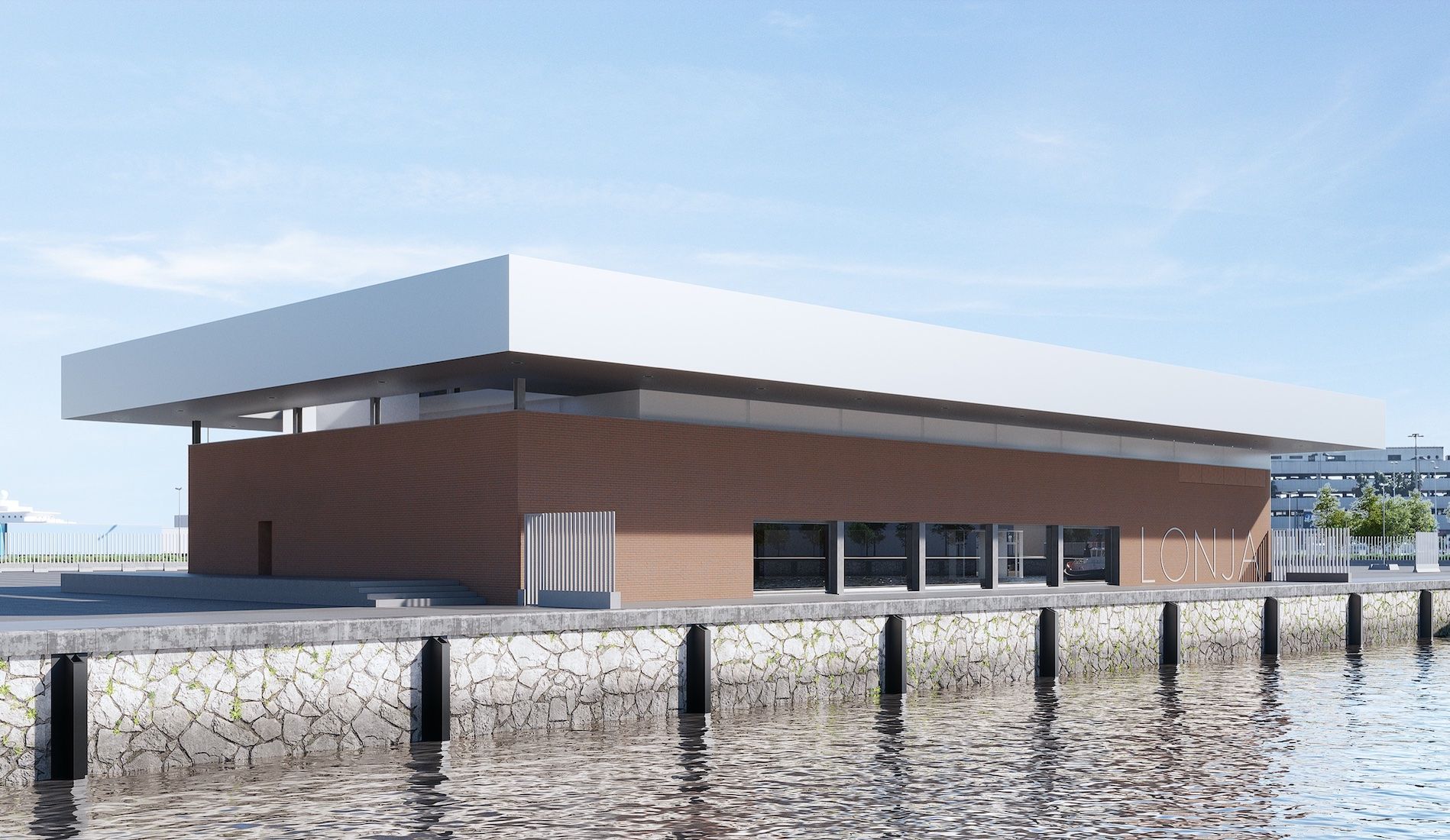 render proyecto longa puerto algeciras