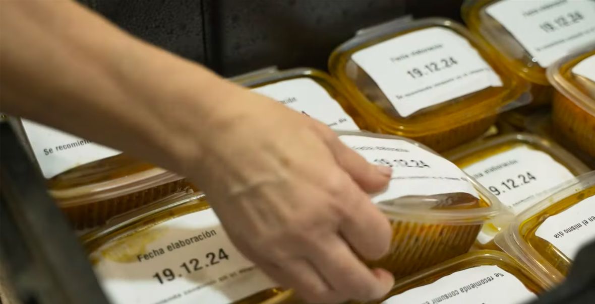 reparto raciones comida Dana Valencia Mercasa