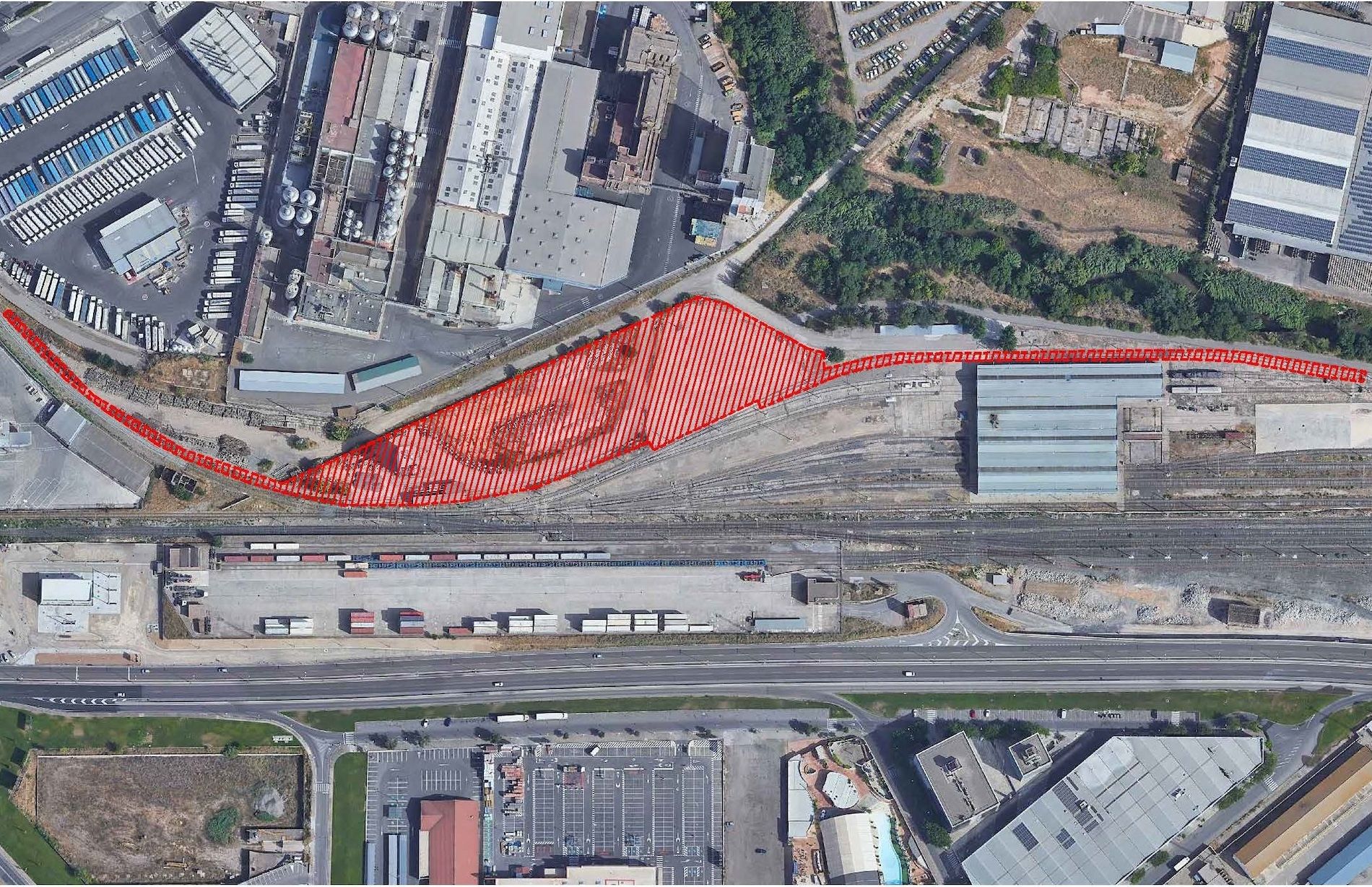 Terminal Pla de Vilanoveta poligono industrial el segre Terminal Pla de Vilanoveta poligono industrial el segre