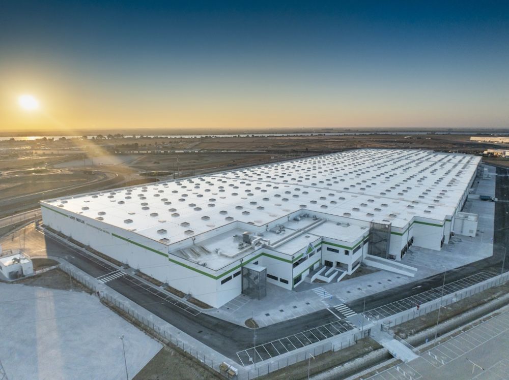 Centro logistico de Montepino en Castanheira do Ribatejo