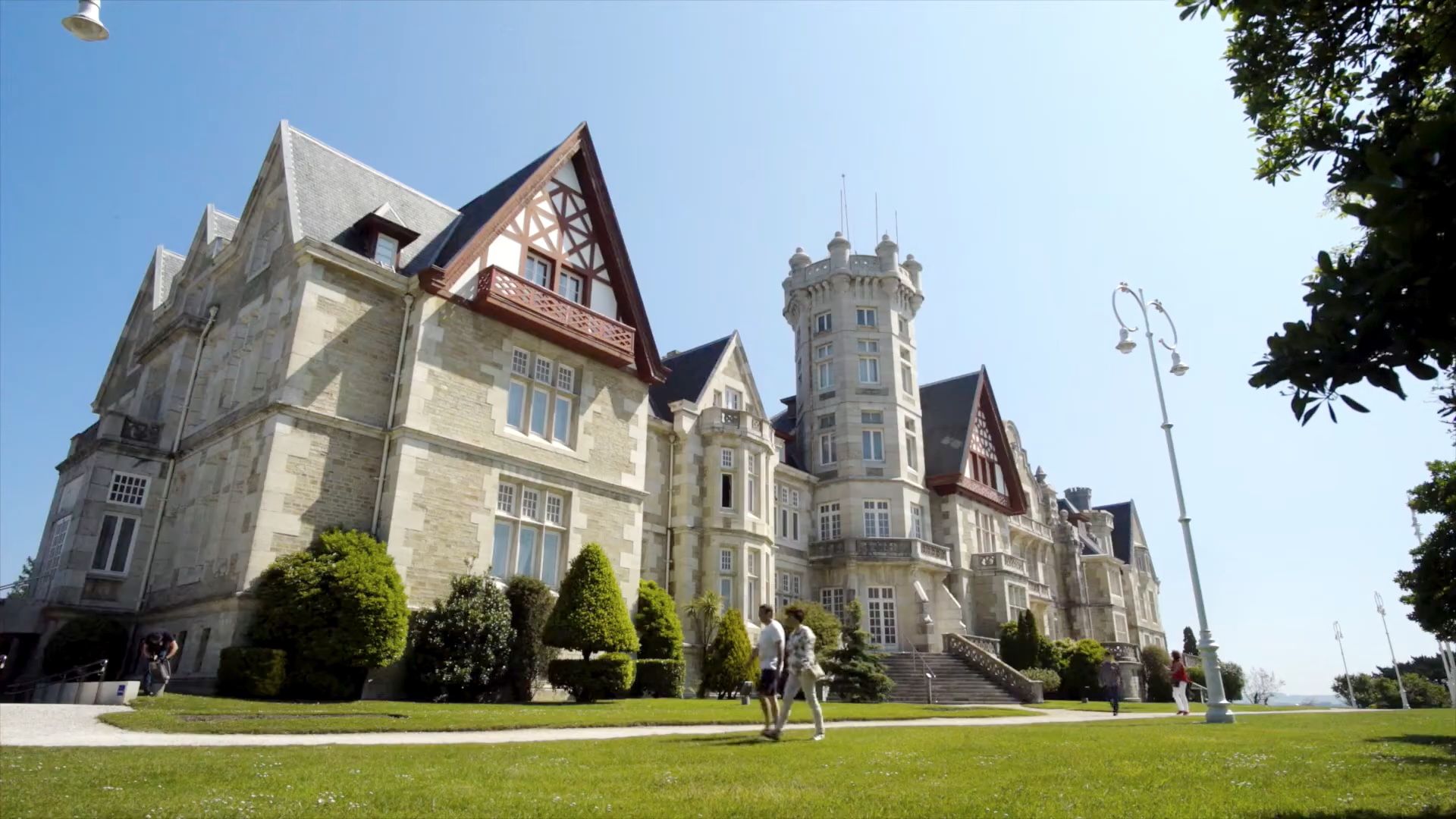 Palacio de La Magdalena Santander cursos verano UIMP