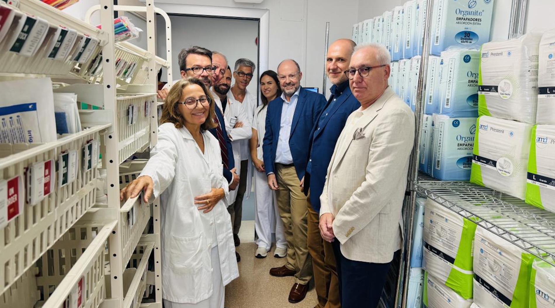 almacen hospital talavera de la reina kanban logistica sanitaria