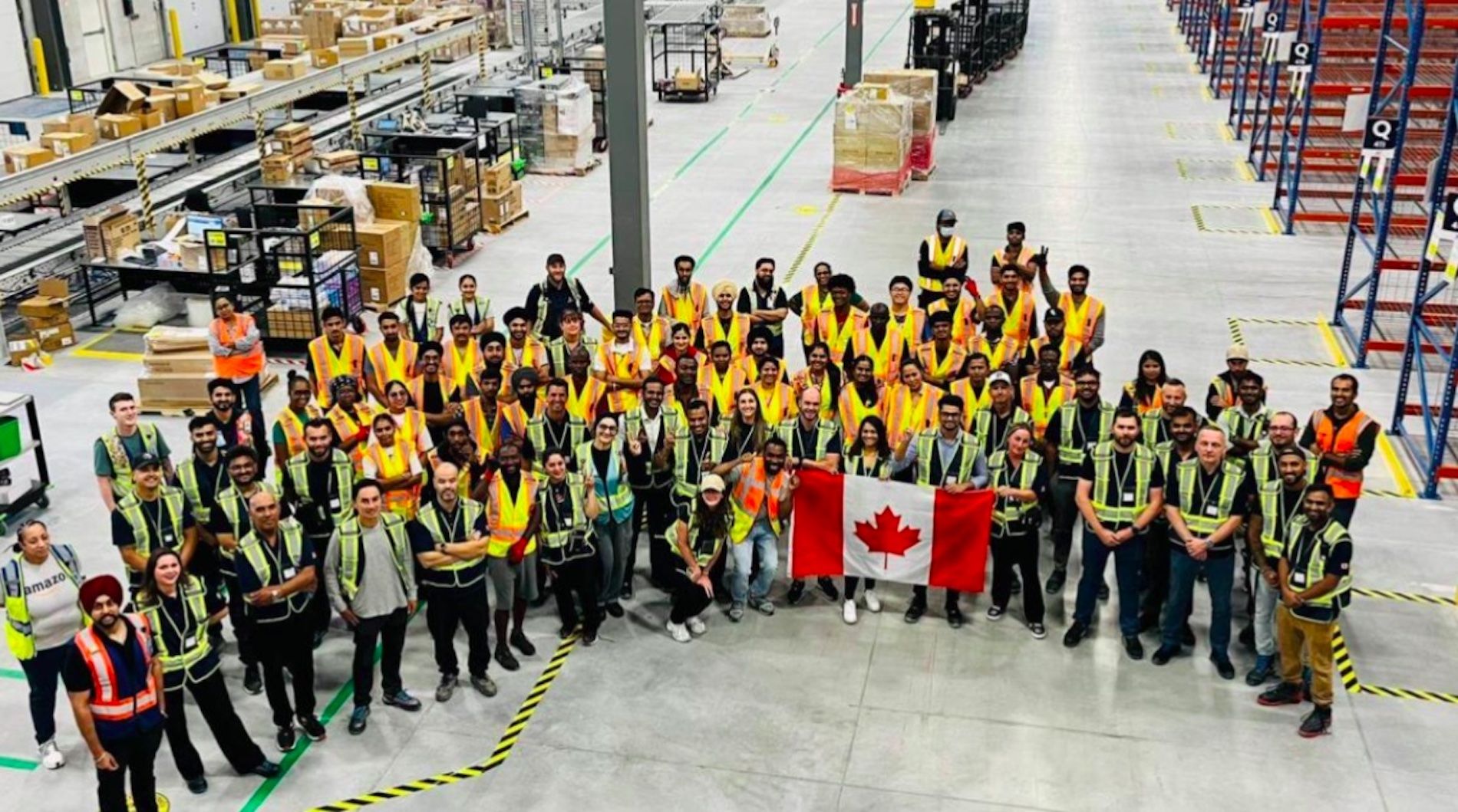 nave ID Logistics Toronto Canada