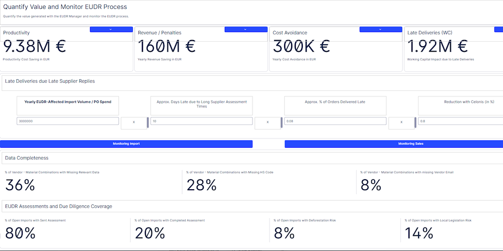 EUDR Manager aplicacion