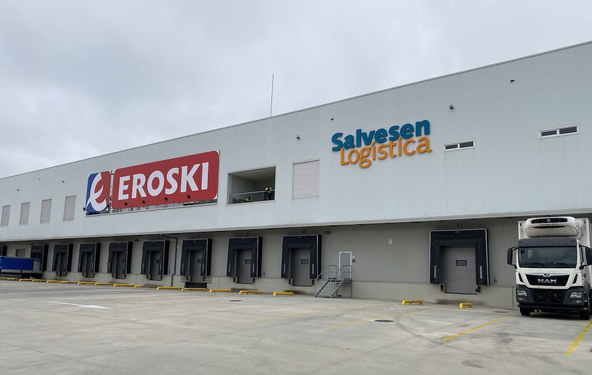 Eroski Salvesen plataforma Jundiz