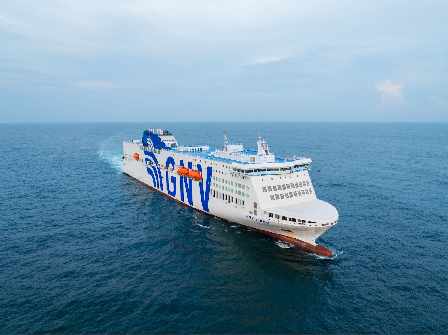 GNV Virgo ro pax GNL