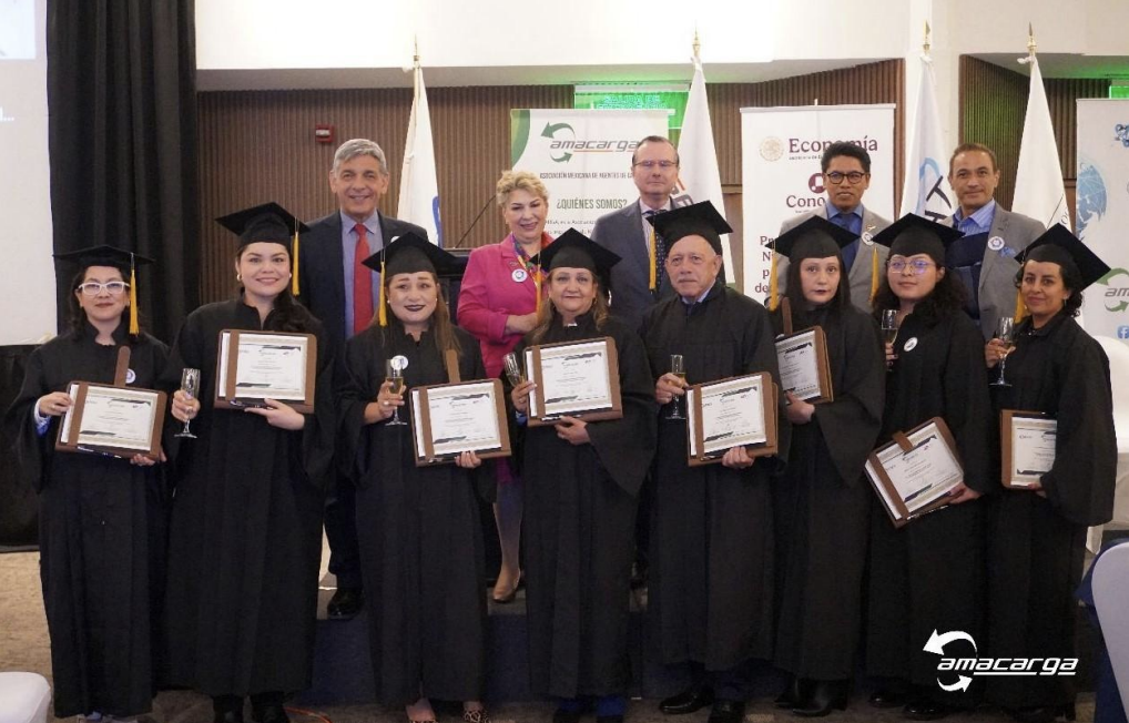 Entrega de diplomas Amacarga