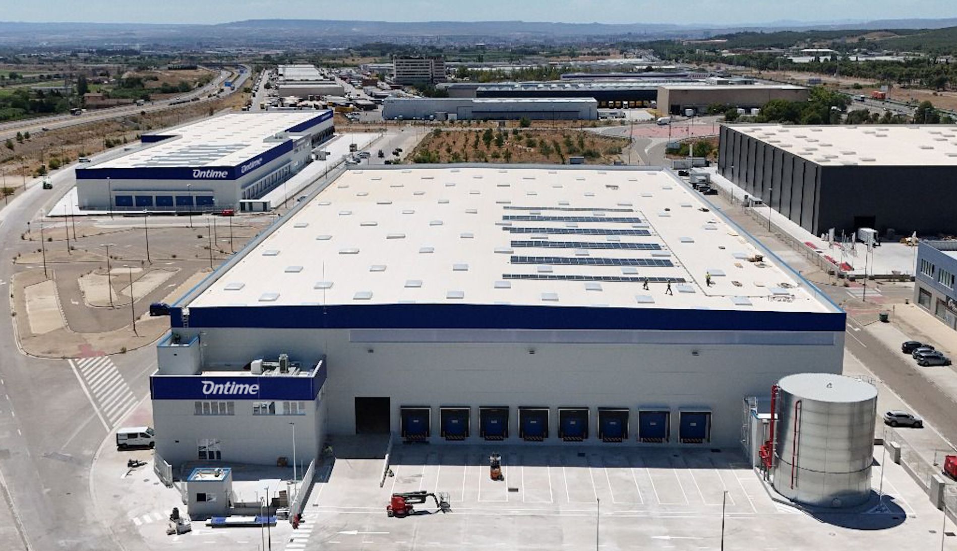 Naves Zaragoza Ontime