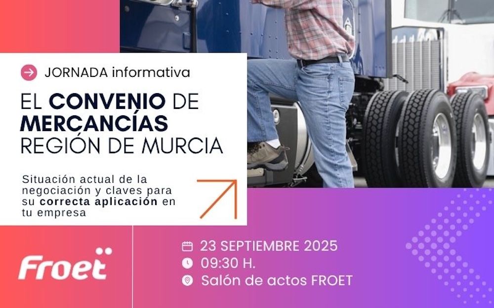 Jornada convenio mercancias Murcia