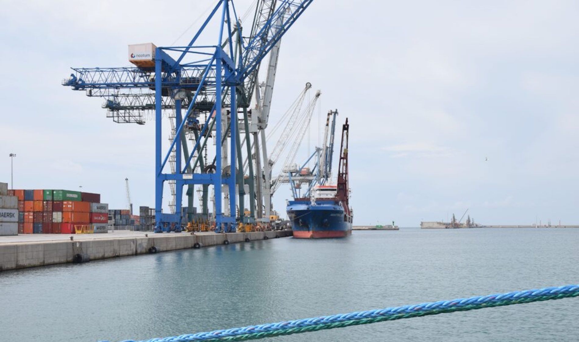 operativa contenedores darsena norte puerto castellon