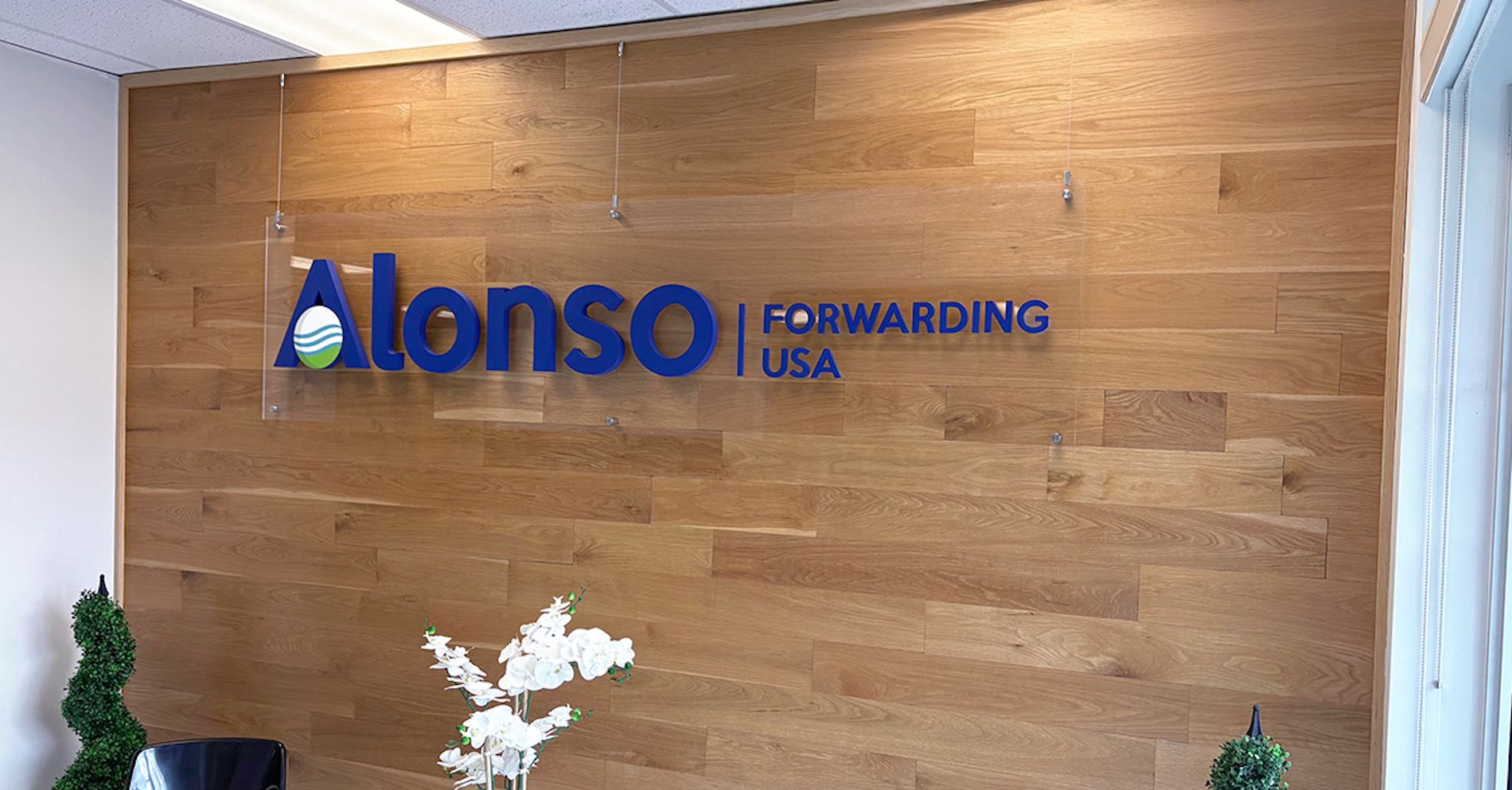 alonso forwarding usa oficina nueva york