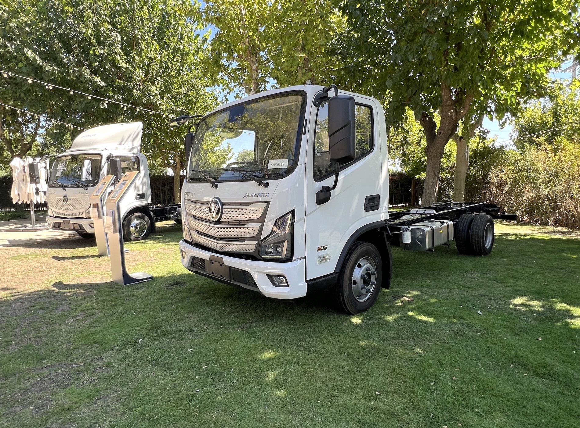 gama vehiculos industriales Foton Auxmark 7.5 Tn