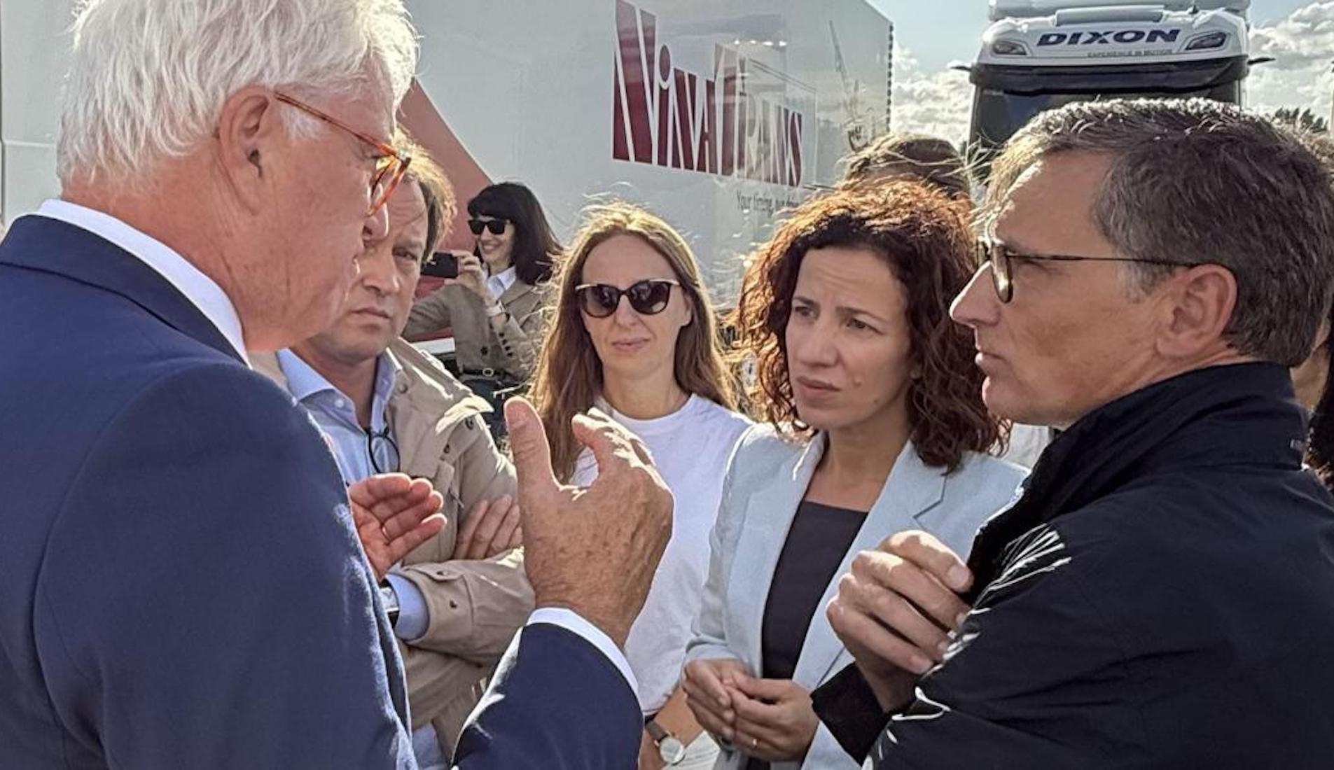 visita comision europea aparcamientos belgica