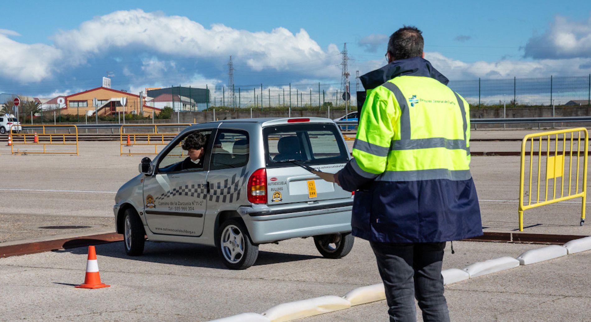 examen carnet conducir DGT