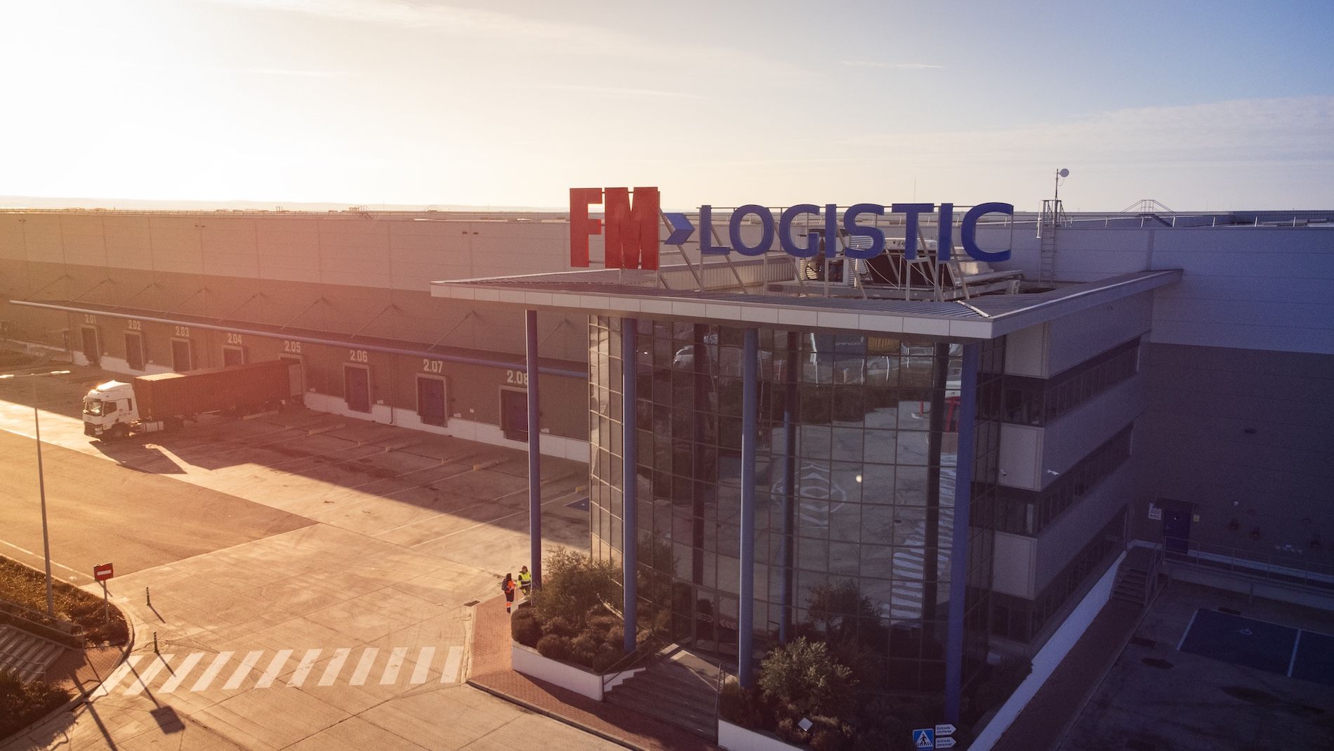 FM Logistic almacen Illescas