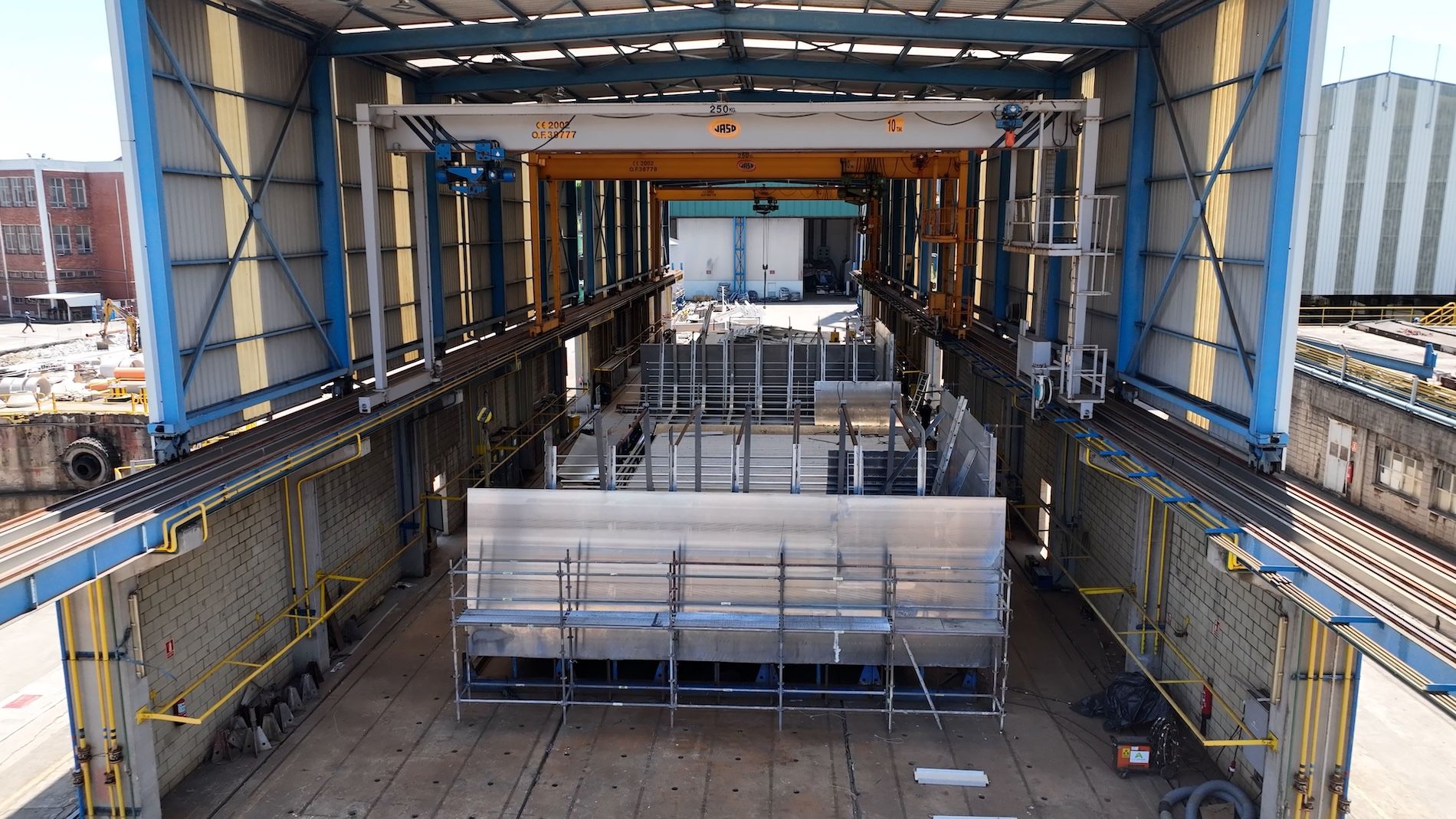 Balearia construccion fast ferries electricos