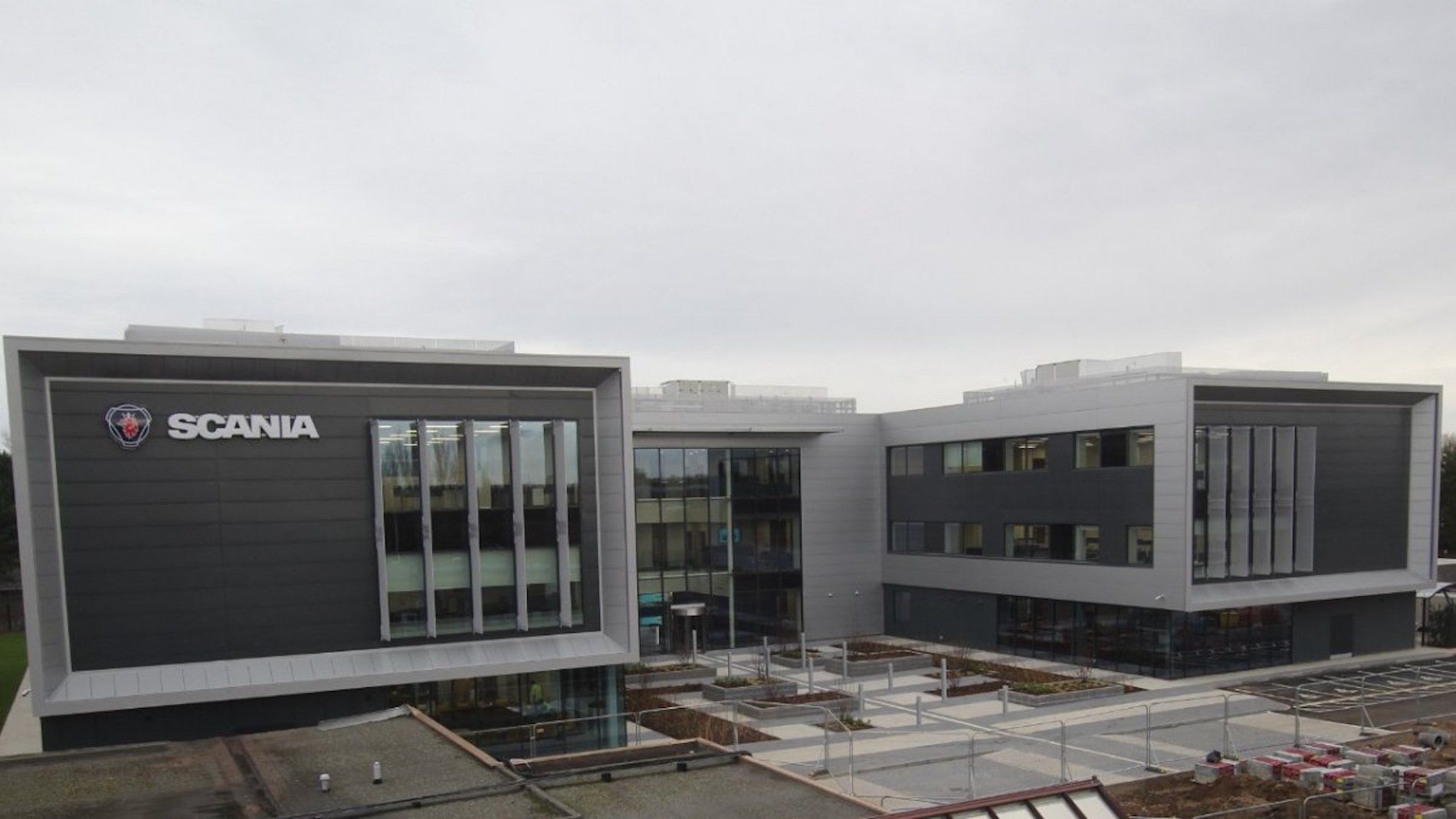 sede central scania