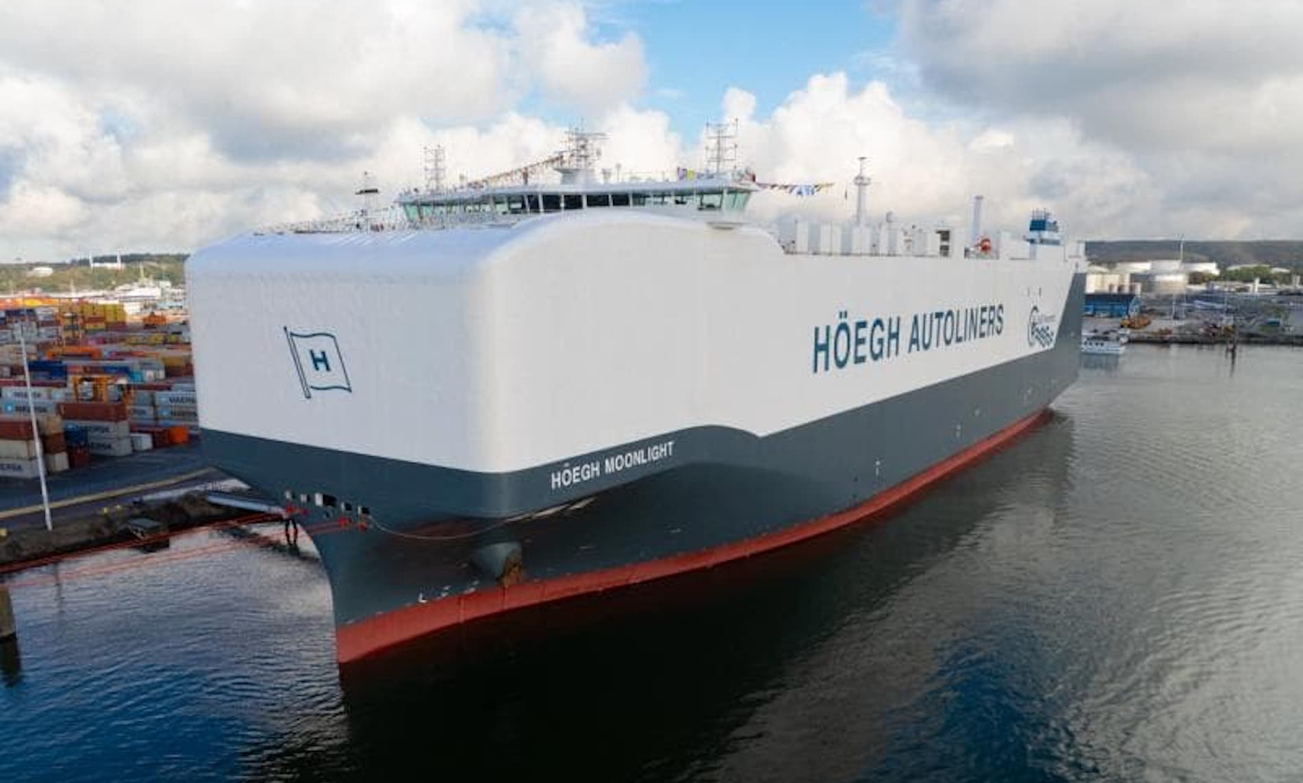 Hoegh Moonlight clase Aurorar