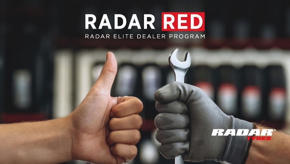 Radar RED