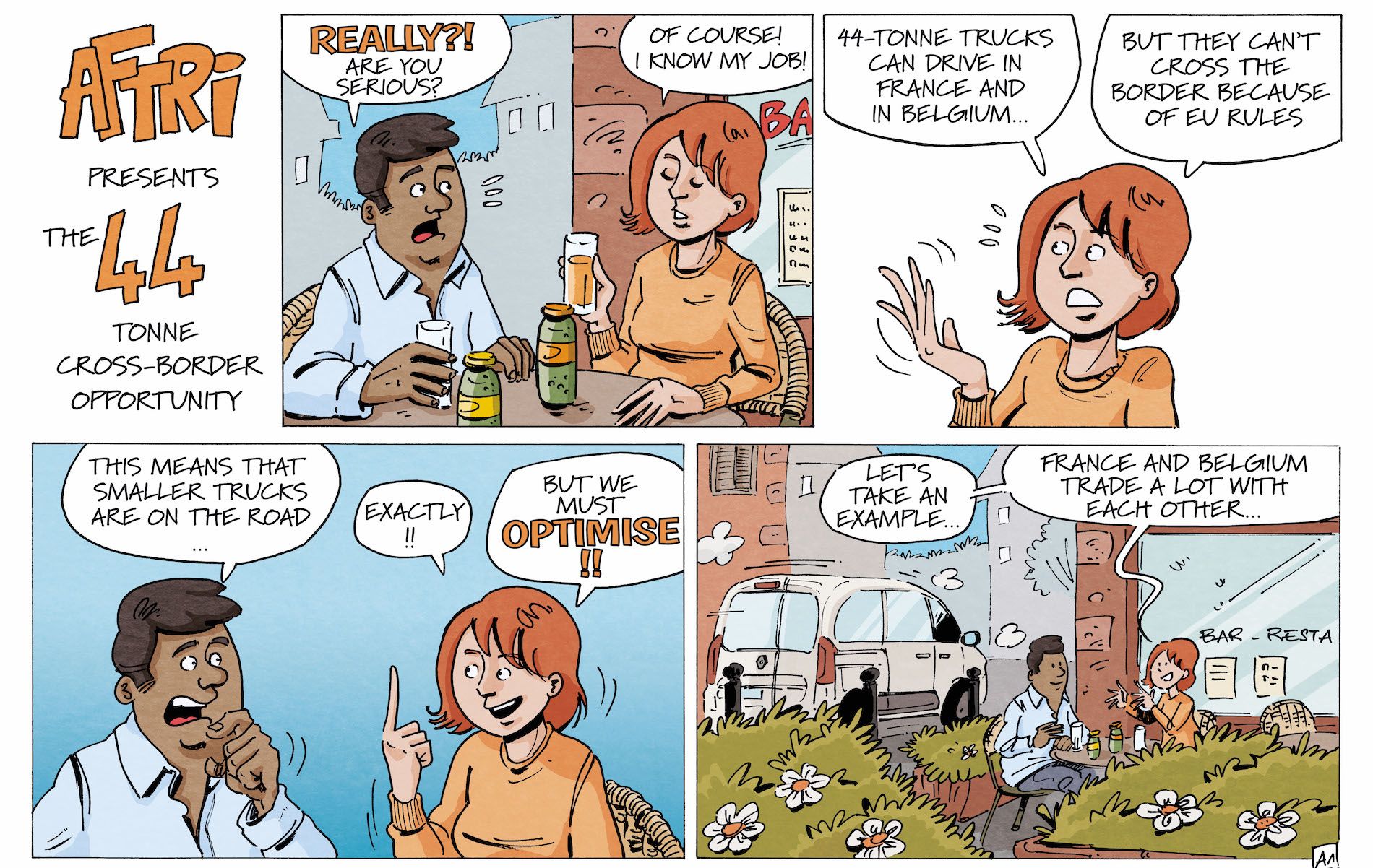 comic Atfri 44 toneladas